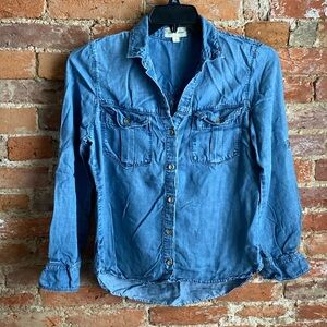 Cloth&Stone chambray button down